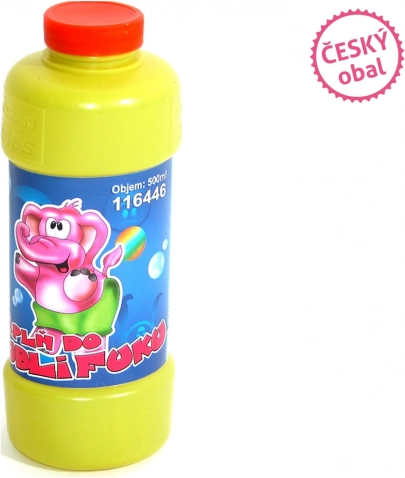 Recharge pour souffleur de bulles 0,5 l