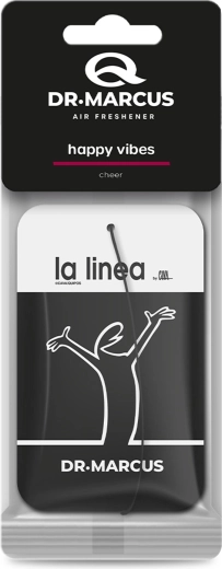 Dr. Marcus La Linea deodorante per auto in cellulosa Cheer