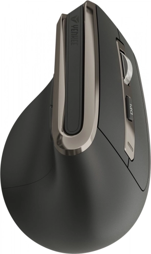 mouse verticale wireless ERGO PRO con Bluetooth duale e 2,4 GHz
