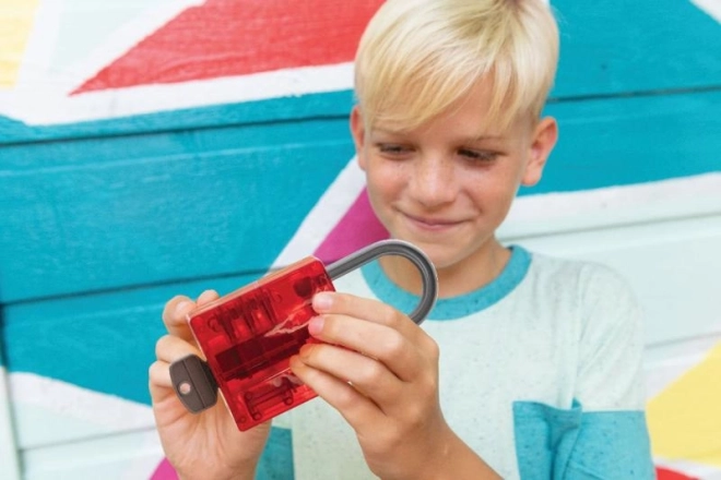 KidzLabs Large Transparent Padlock