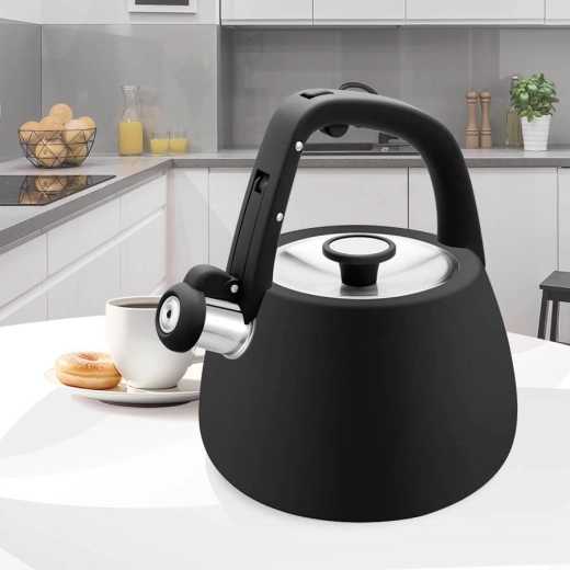 Ergonomic handle and removable lid