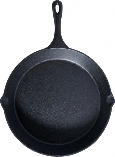 Massives Gusseisen für perfektes Anbraten