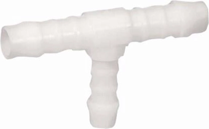 Slangesamler T 8 mm POM