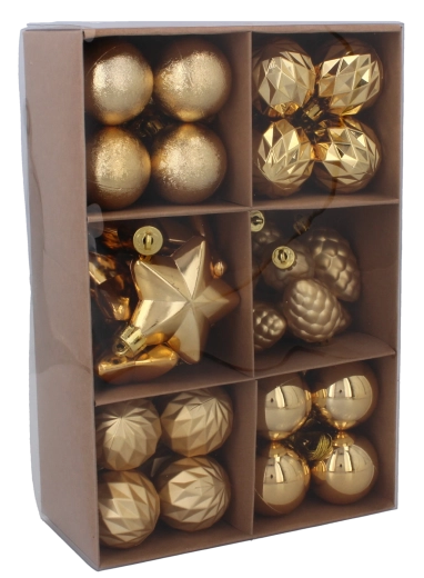 Formes et finitions variées pour éclat et profondeur