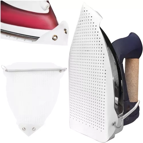 Protective anti-scorch iron soleplate cover