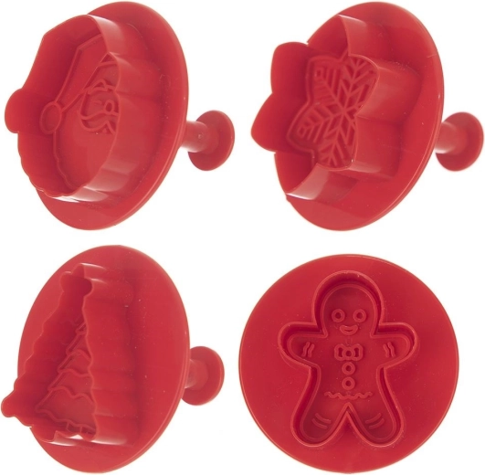 Motifs de Noël pour de beaux biscuits