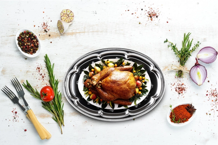 Idéal pour servir les plats principaux