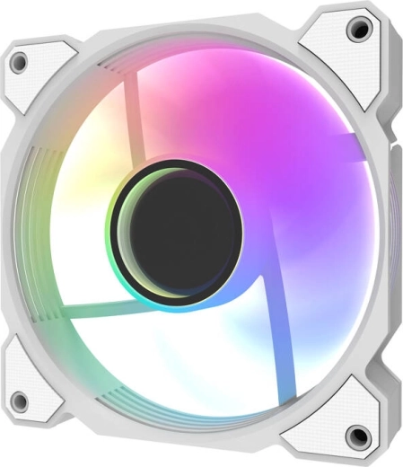 Ventola di raffreddamento Darkflash DR08 5 in 1 – Bianco