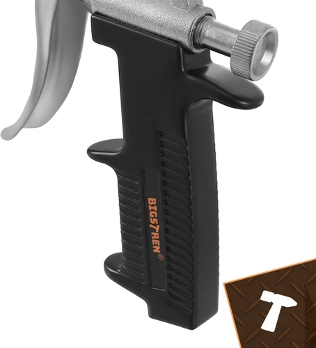 Ergonomic non-slip handle