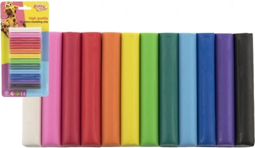 Nara Modeling Clay 165g, 12 colors