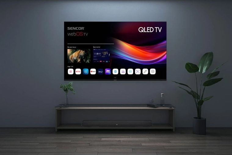 Snadné propojení s televizorem i dalšími zařízeními