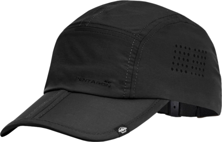 Pentagon Zakros cap black
