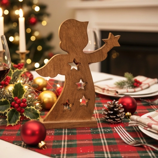 Trafori a stella per effetto luminoso