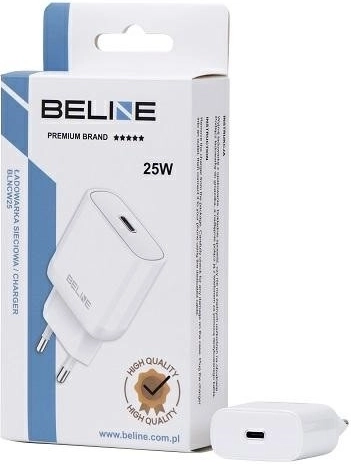 Wall Charger 25W GaN USB‑C PD 3.0 without cable – White