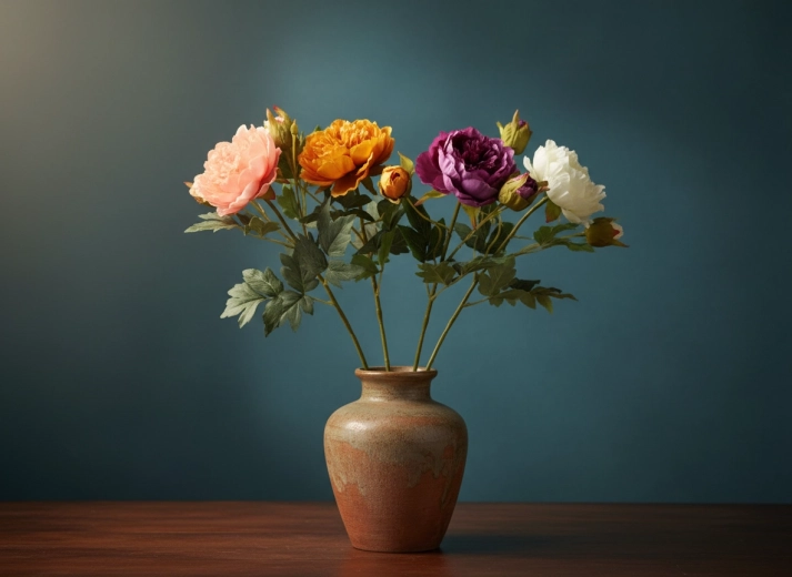 Smuk dekoration til vase