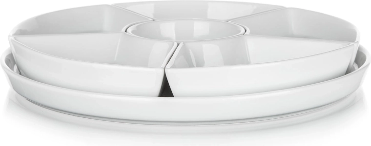 Porcelaine blanche élégante