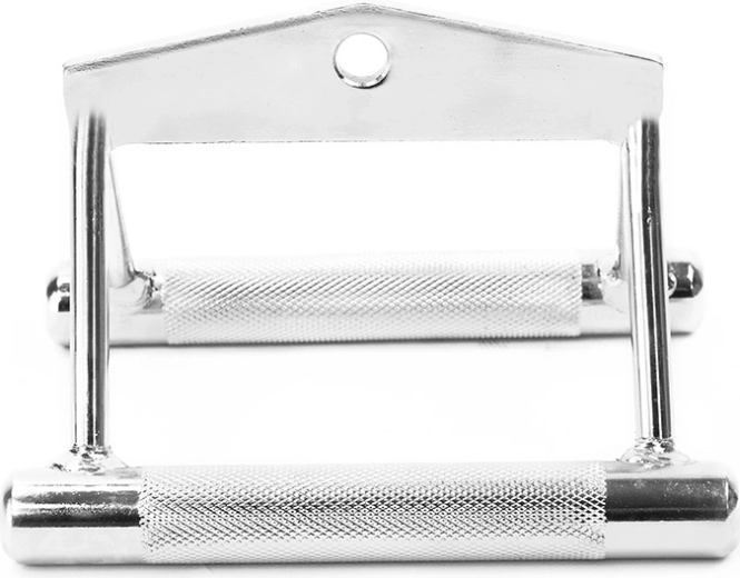 HMS two-hand cable handle for rows and pulldowns