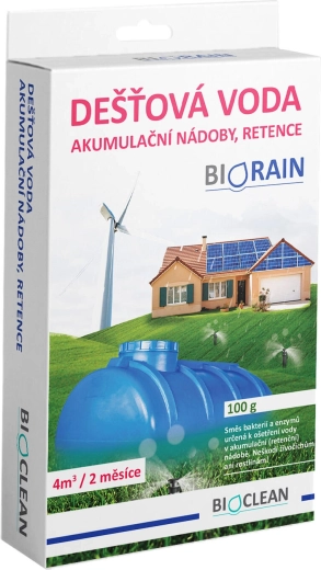 Bacteria for rainwater tanks BioRain 100 g