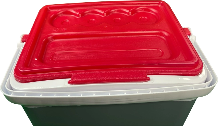 Coperchio intelligente con supporti