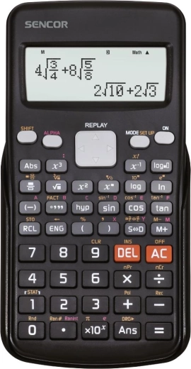 Calculatrice scientifique Sencor SEC 190