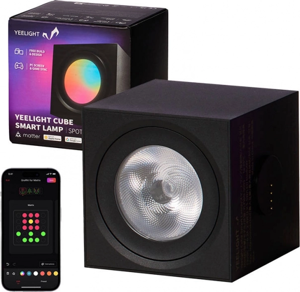 Yeelight Cube Smart Lamp Spot modulo di espansione