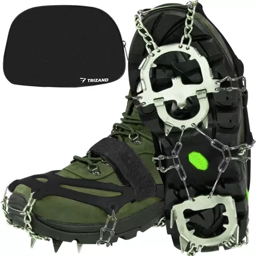Crampons/anti-slip spikes size M Trizand