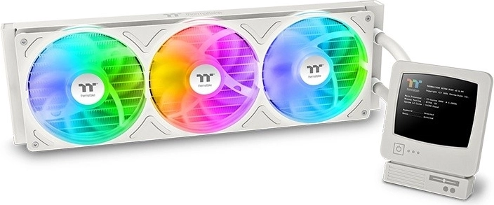 Thermaltake AIO Retro 360 Ultra ARGB LCD raffreddamento a liquido