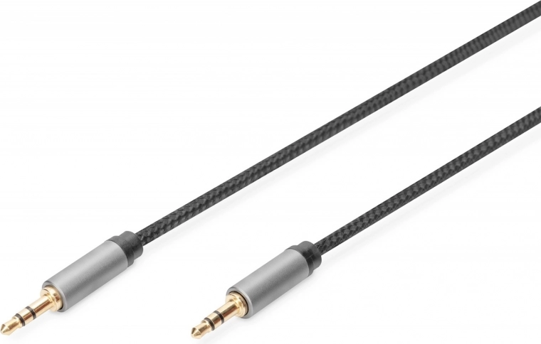 Audio Cable MiniJack 3.5mm Nylon 3m