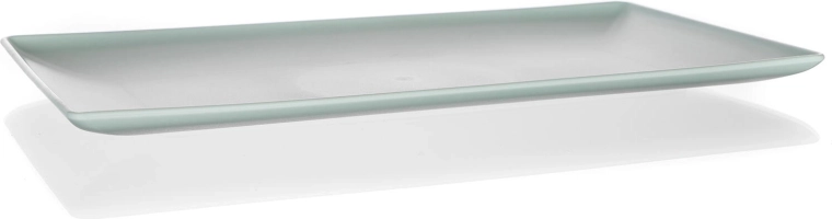Serving Tray Plastic 33 × 18 cm Mint Culinaria