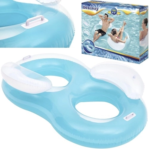 Inflatable Double Pool Lounger Bestway
