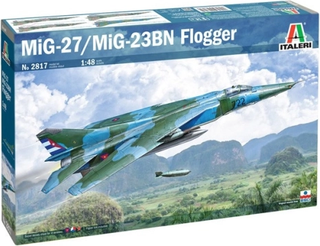 Plastic model MiG-27/MiG-23BN Flogger 1/48