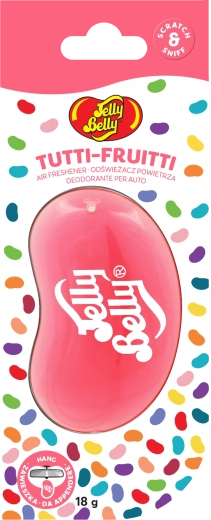 Jelly Belly désodorisant suspendu 3D Tutti Frutti