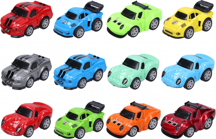 Metal toy car 6 cm