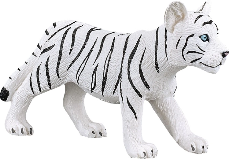 Mojo figurina di tigre bianca del Bengala – cucciolo