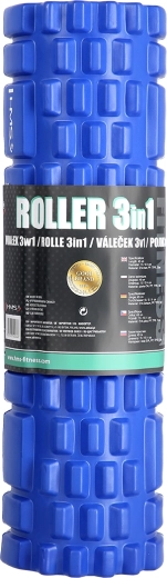 Deep release thanks to the textured roller