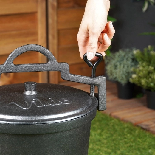 Coperchio solido con ventilazione e fissaggio