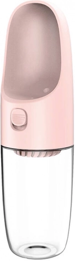 Gourde de voyage pour animaux Dogness D02 rose