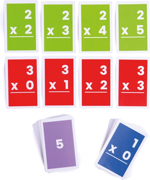 Bigjigs Toys Multiplication Flashcards 1–6