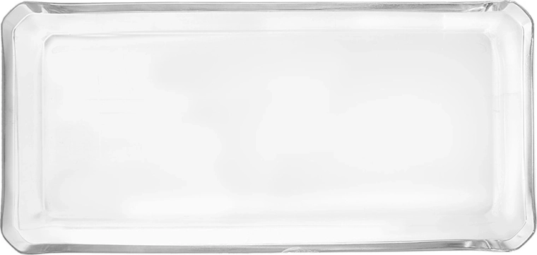 Clear, elegant glass for stylish serving