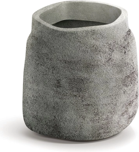 Vaso Boge 38 cm grigio salino
