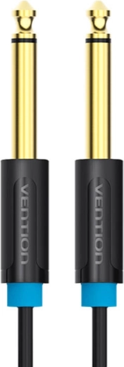 Univerzální kompatibilita 6,35 mm TS–TS