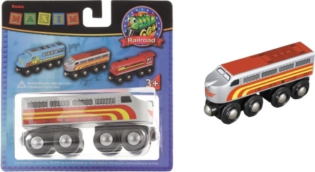 Maxim - Santa Fe Locomotive