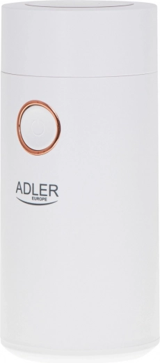 Adler AD 4446wg Električni mlinac za kavu i začinsko bilje, bijeli, 150 W