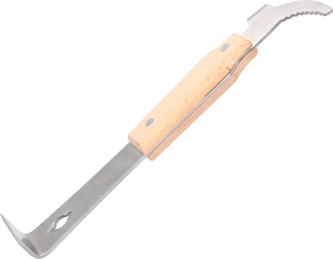 Durable stainless construction