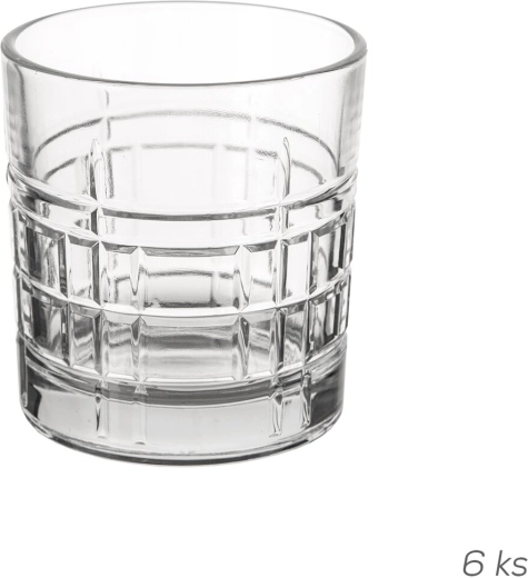 Verres de bar 325 ml, lot de 6