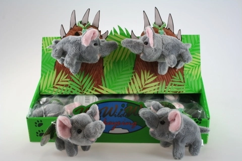 Plush Elephant – Keychain 13 cm
