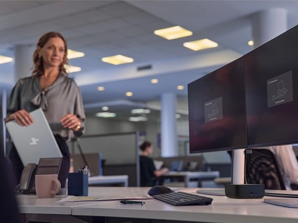 Tilslutning med ét kabel og strøm op til 100 W