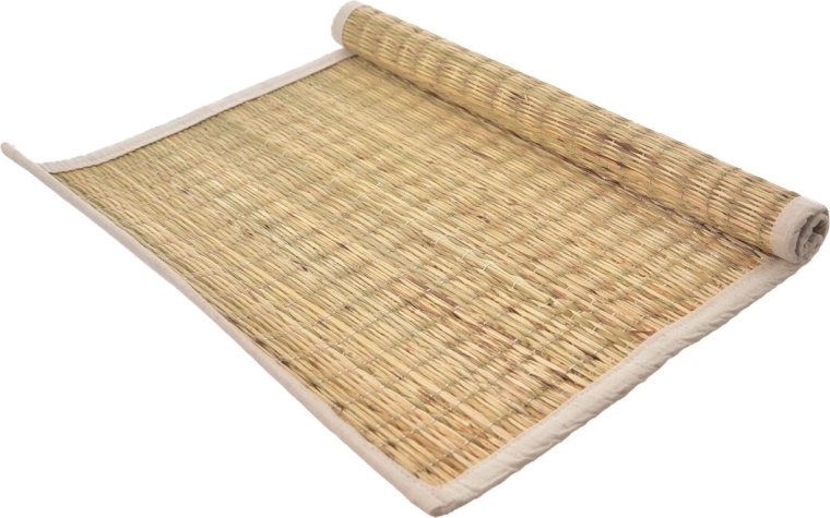 Tovaglietta naturale in erba e juta 40 × 35 cm