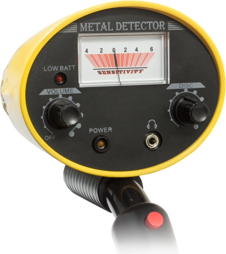 Diskriminace kovů a přesné dohledání TARGET