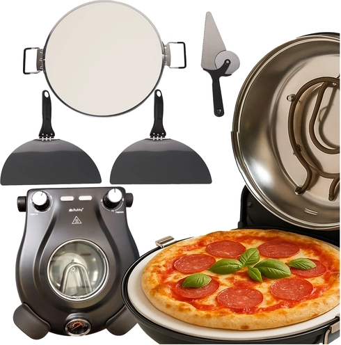 Elektrisk hjemme-pizzaovn Ruhhy